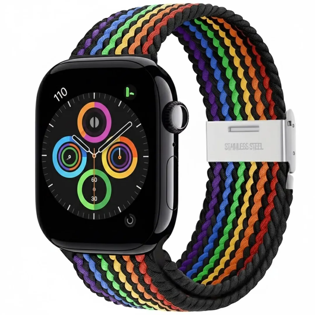 NuveX Elastisch Horlogebandje Apple Watch 38-42mm