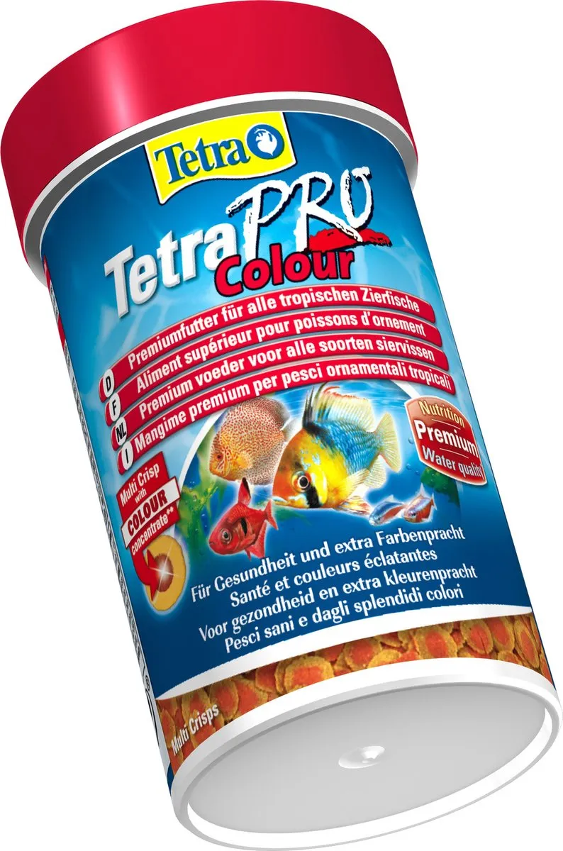 Tetra Pro Color Crisps Vissenvoer 100ml