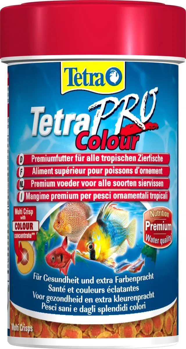 Tetra Pro Color Crisps Vissenvoer 100ml