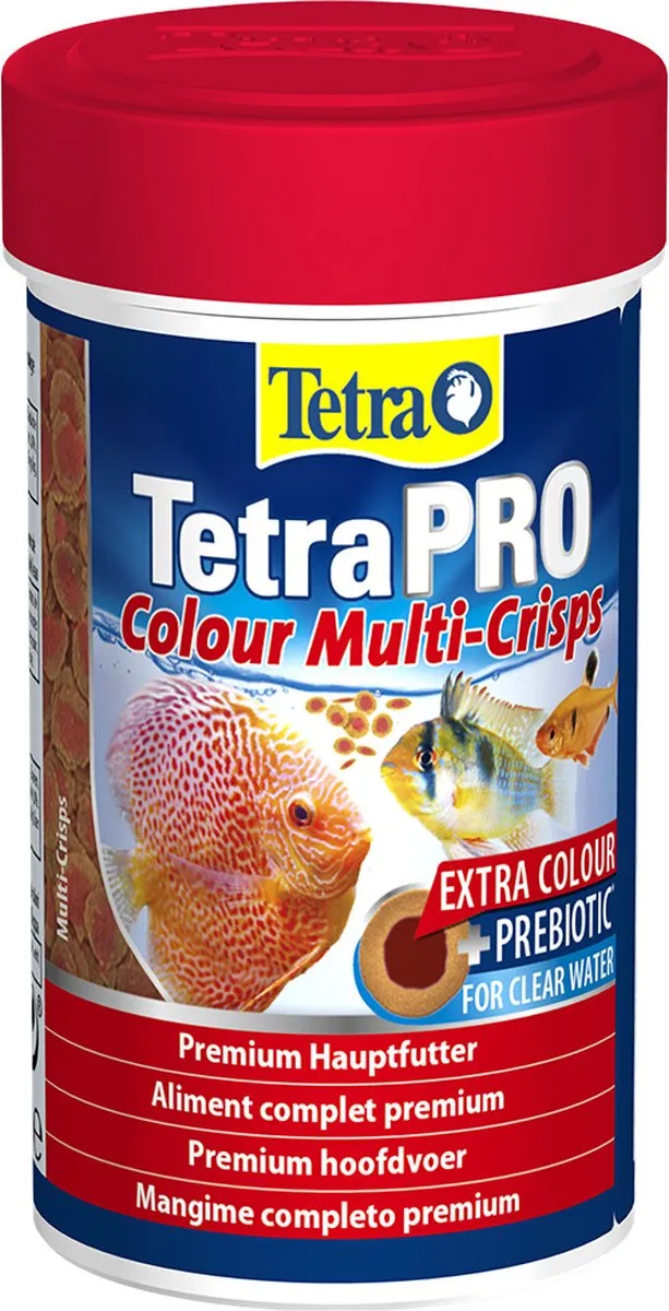 Tetra Pro Color Crisps Vissenvoer 100ml