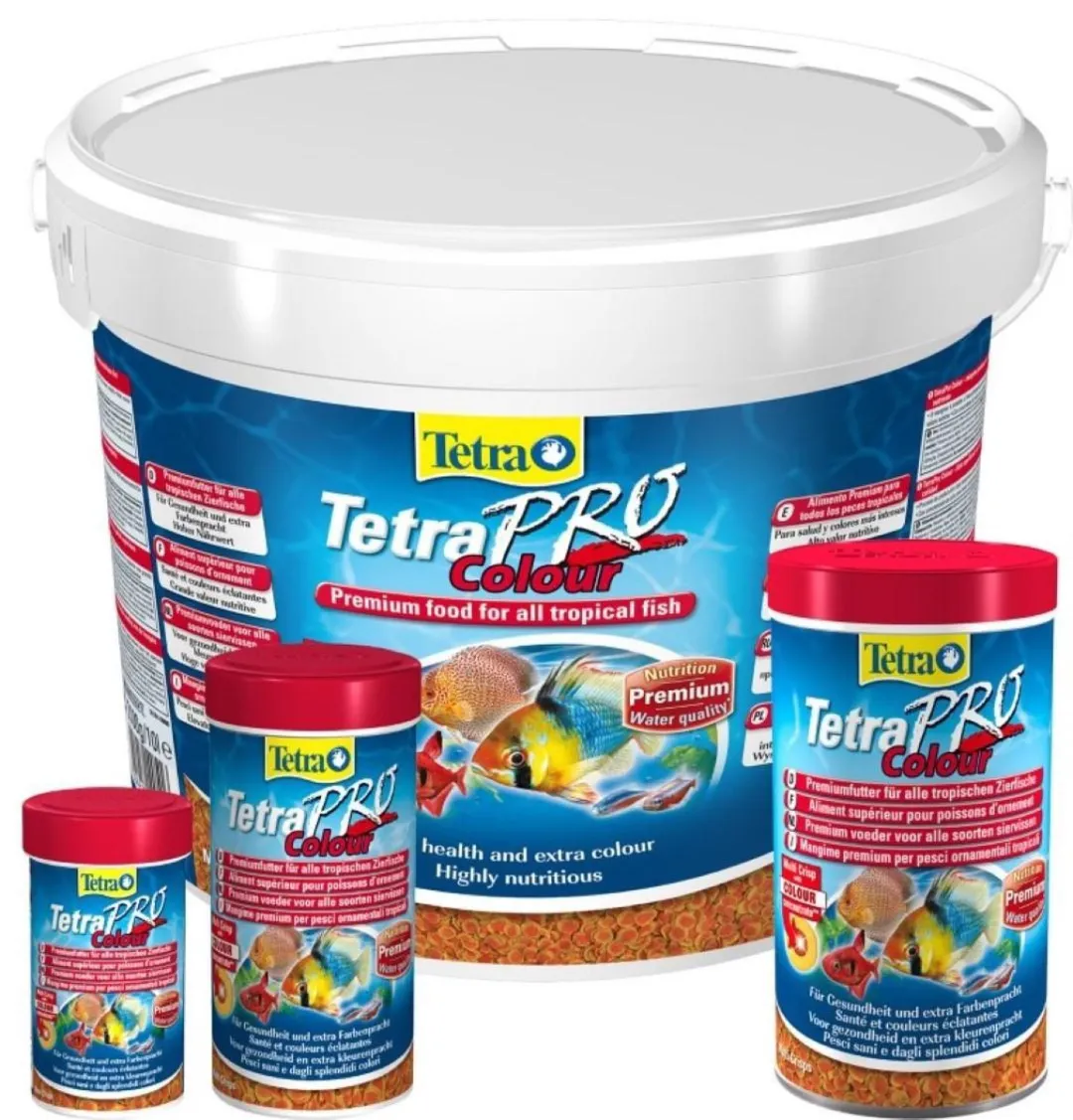 Tetra Pro Color Crisps Vissenvoer 100ml