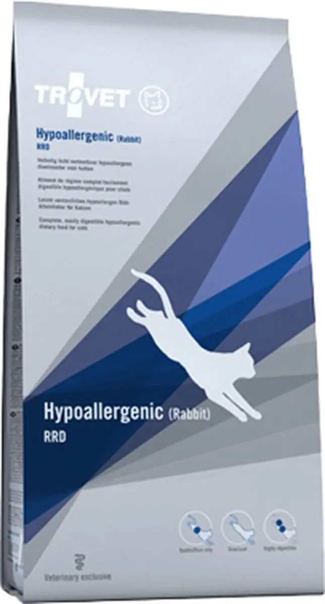 TROVET Hypoallergenic RRD (Rabbit) Kat