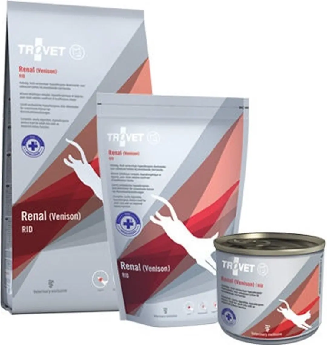 TROVET Renal RID (Venison) Kat