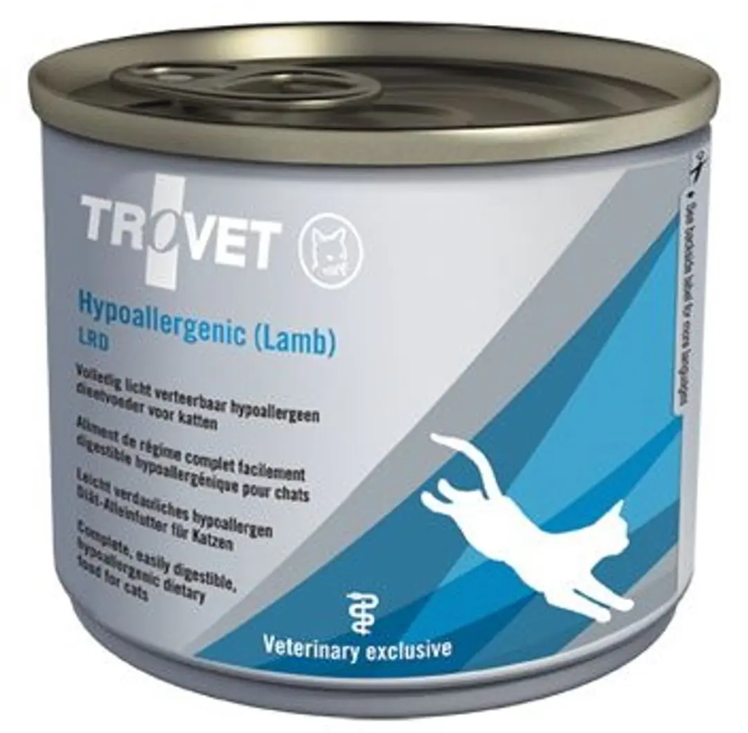 TROVET Hypoallergenic LRD (Lamb) Kat