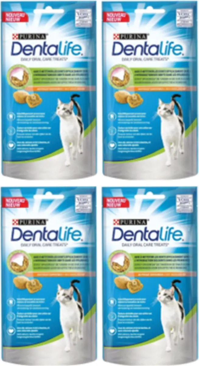 4x Purina Dentalife Oral Care Kip