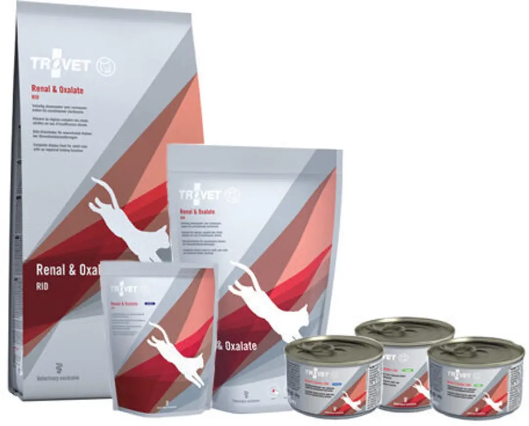 TROVET Renal & Oxalate RID Kat