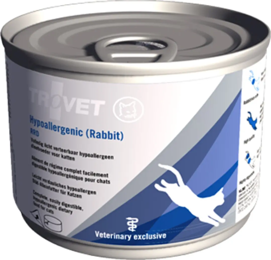 TROVET Hypoallergenic RRD (Rabbit) Kat