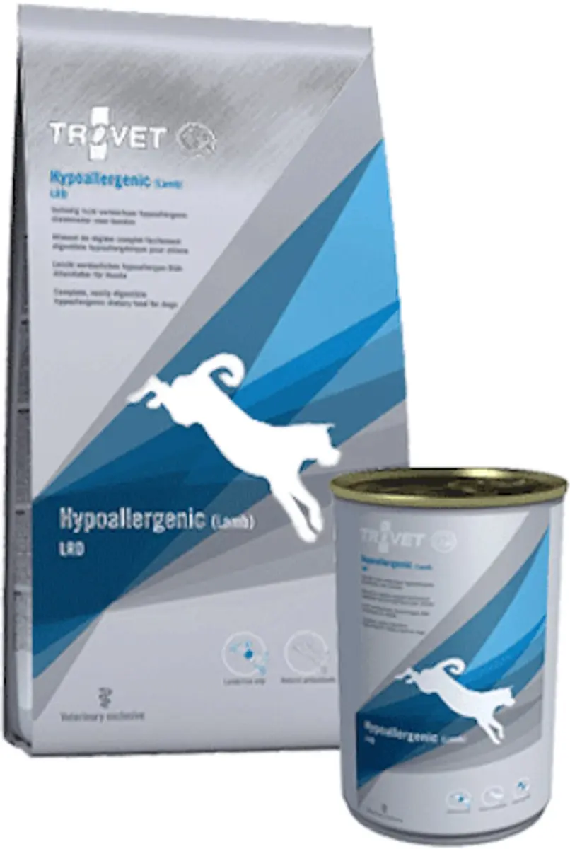 TROVET Hypoallergenic LRD (Lamb) Hond