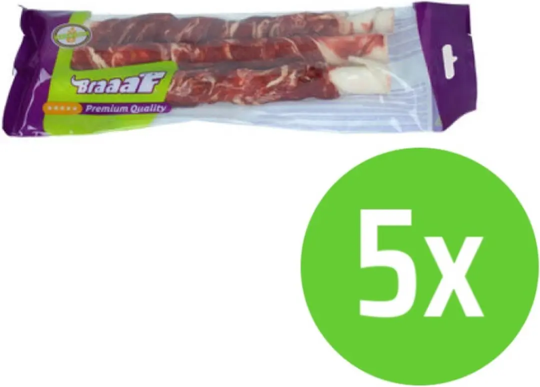 Braaaf Twister met Beef & Fish