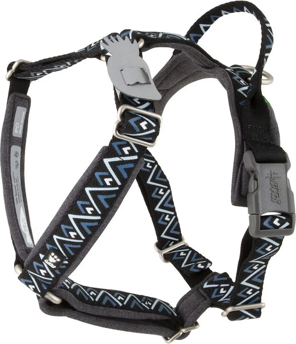 Hurtta Razzle-Dazzle Y-sele 35-45cm