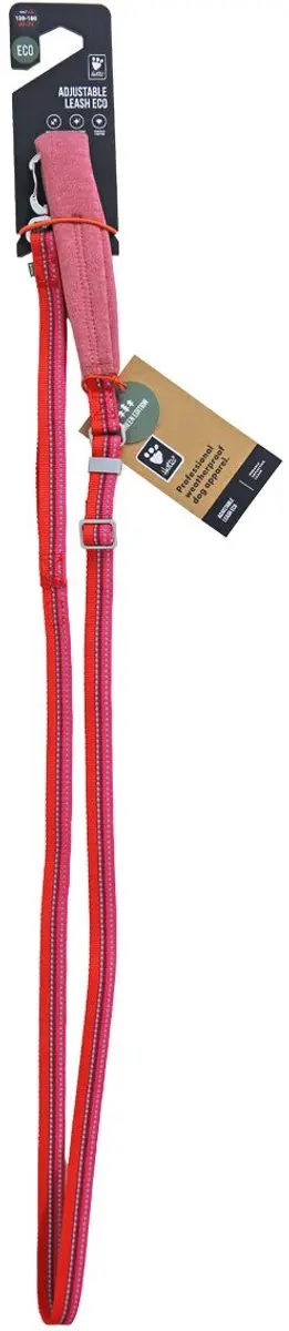 Hurtta Eco Verstelbare Lijn Rozenbottel - 120-180cm - afbeelding 3 van 4