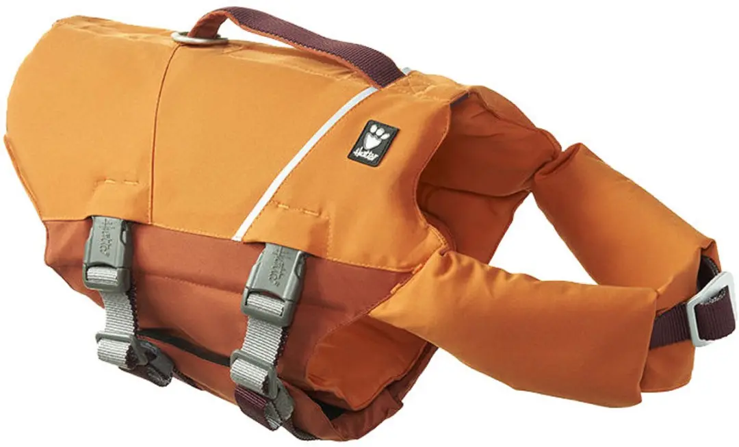 Hurtta Life Savior Eco Zwemvest voor Honden - Oranje - L - afbeelding 5 van 6