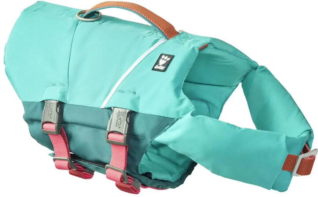 Hurtta Life Savior Eco Zwemvest voor Honden - Oranje - L - afbeelding 6 van 6