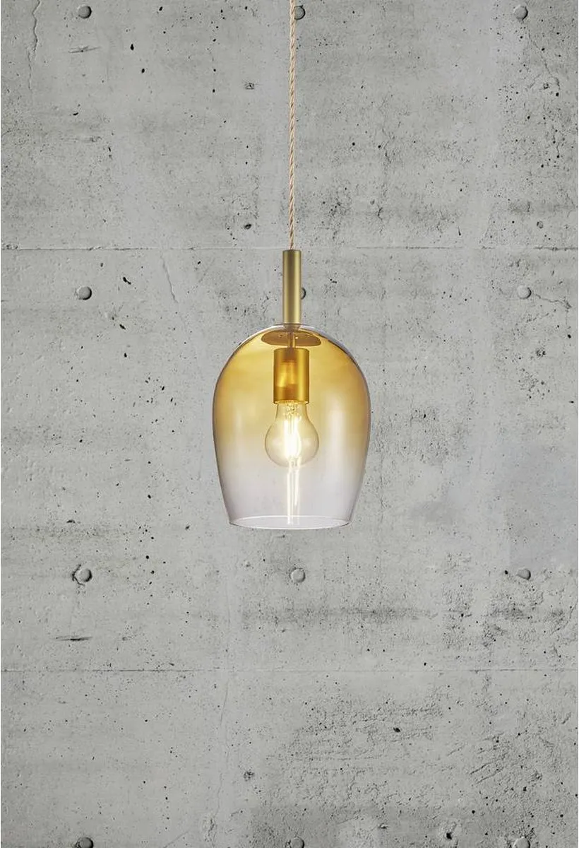 Nordlux Uma Hanglamp Ø18cm - Amber