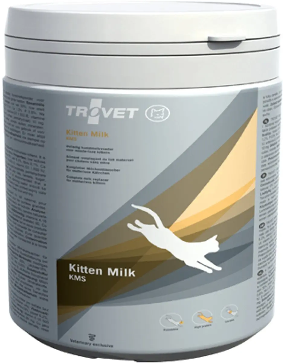 TROVET Kitten Milk KMS Kat