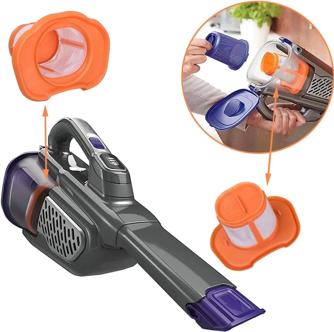 BLACK+DECKER Hepa Filter - 3 Stuks - o.a. BHHV520BT