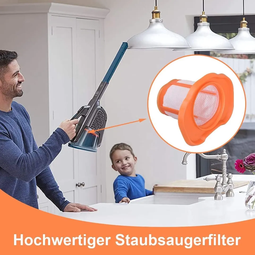 BLACK+DECKER Hepa Filter - 3 Stuks - o.a. BHHV520BT