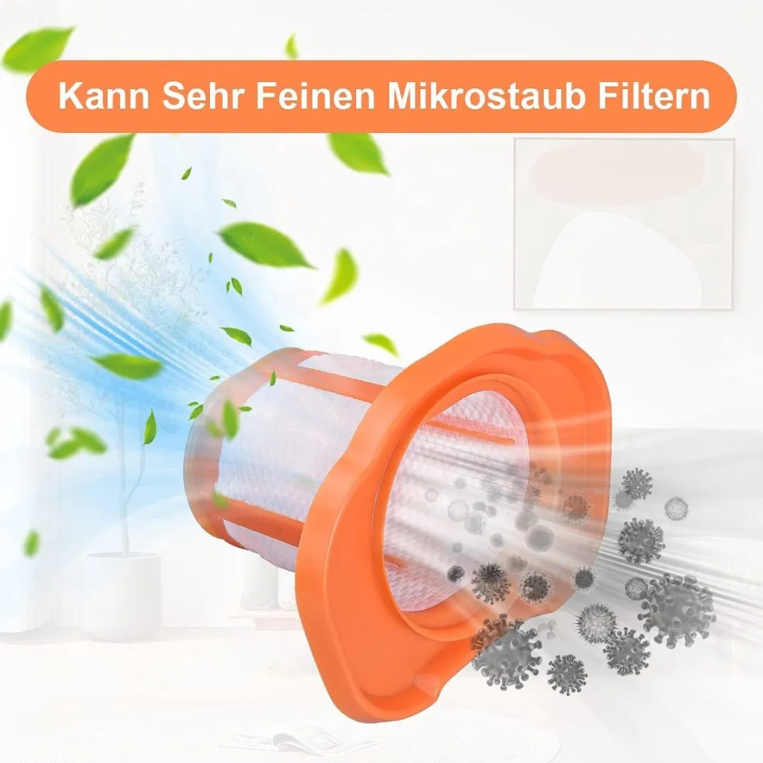 BLACK+DECKER Hepa Filter - 3 Stuks - o.a. BHHV520BT