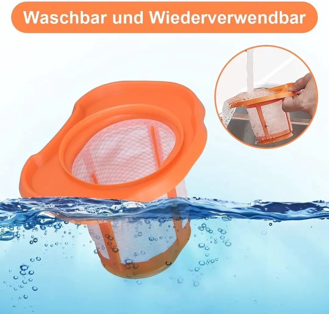BLACK+DECKER Hepa Filter - 3 Stuks - o.a. BHHV520BT - afbeelding 6 van 6