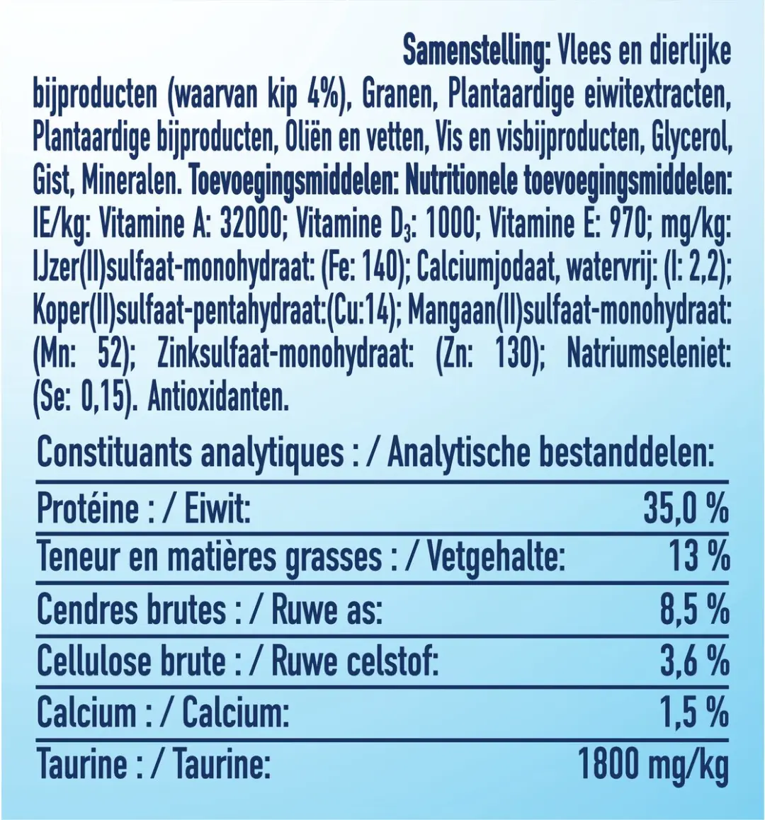 Dentalife Kattensnacks Kip - 8 x 40 g - afbeelding 6 van 6