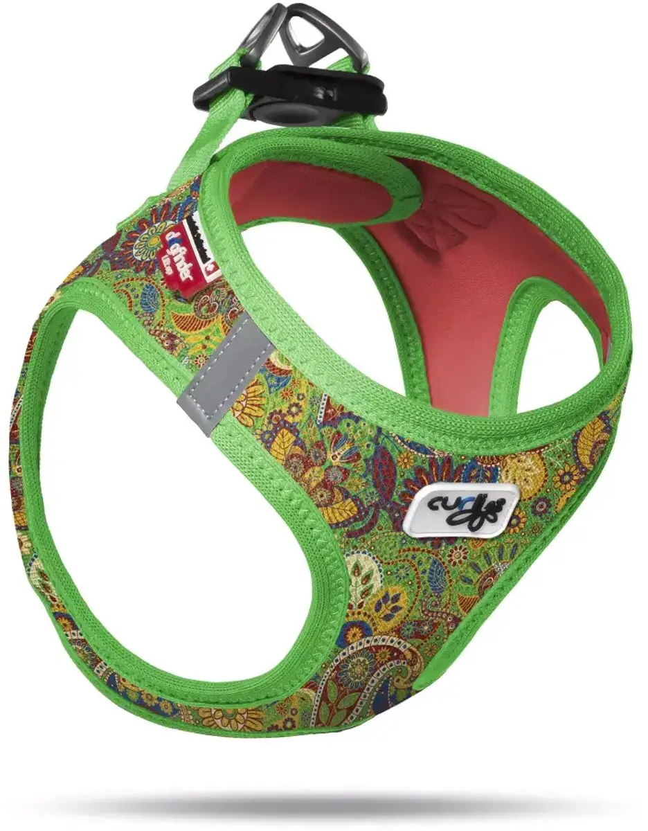 Curli Hondentuig Air-Mesh Harness Floral G Maat XXS : 27