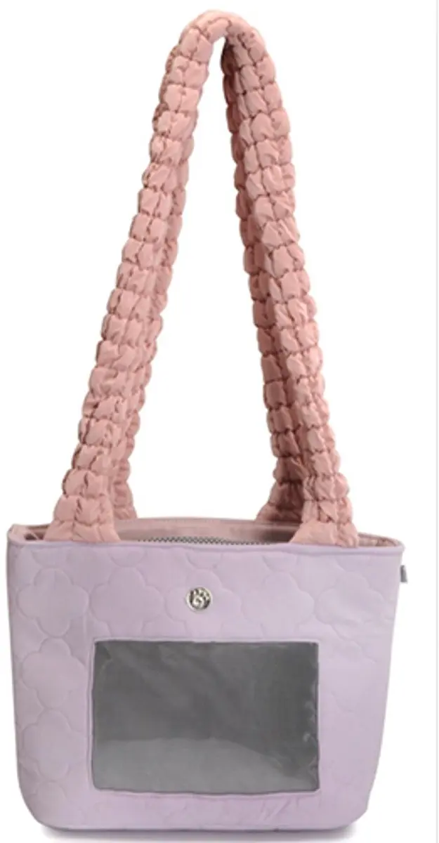 Camon draagtas van polyester met PU-handvatten