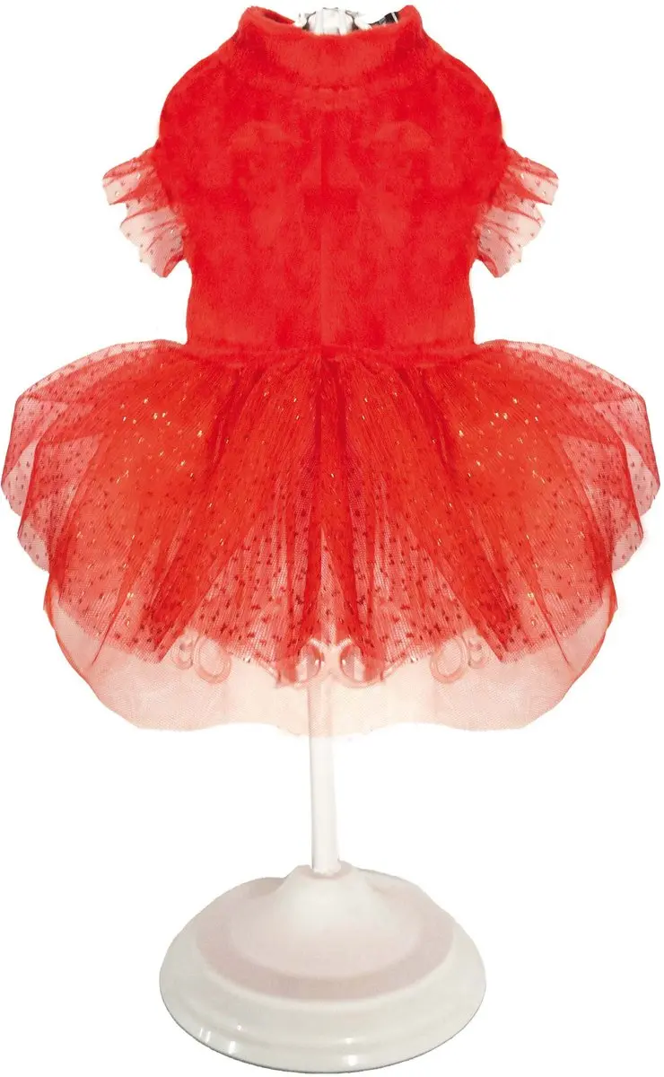 Croci Hondenjurk Xmas Sparkling Rood 40 cm