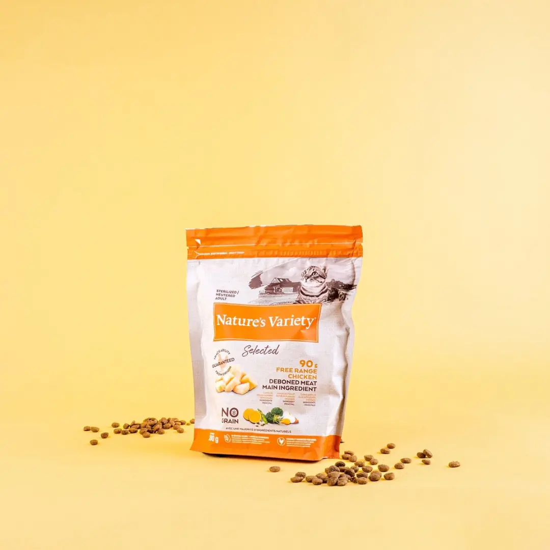 Nature's Variety Selected Sterilized Scharrelkip Kattenvoer - 1,25kg - afbeelding 2 van 6