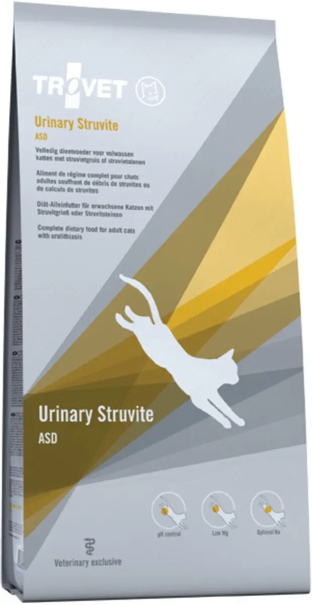 Trovet ASD Urinary Struvite Kat