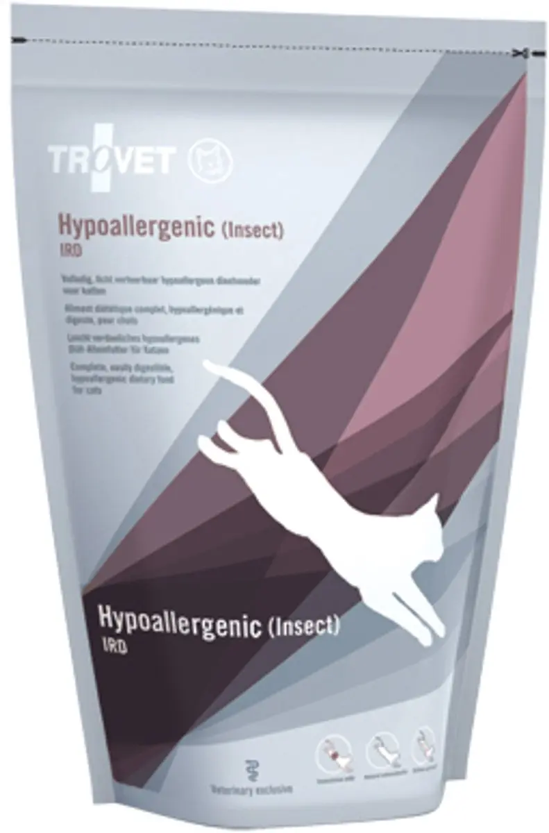 Trovet IRD Insect Kattenvoer Droog - 2,5kg - afbeelding 4 van 5