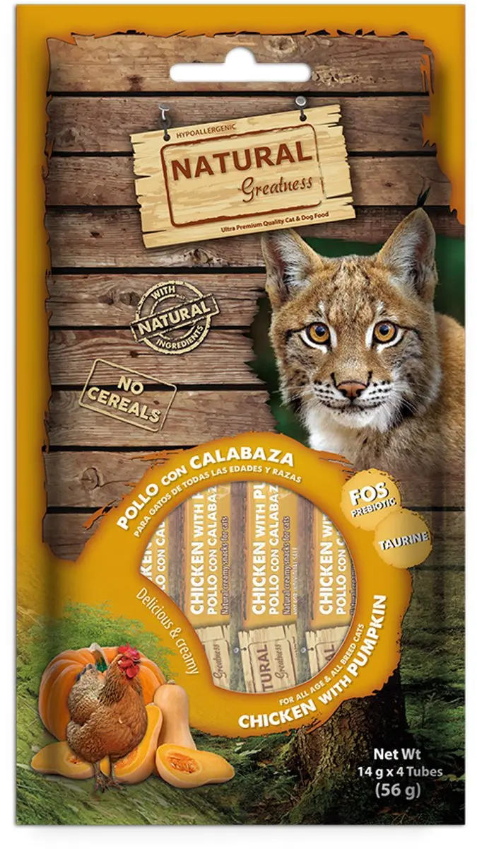 Kattensnack Natural Greatness