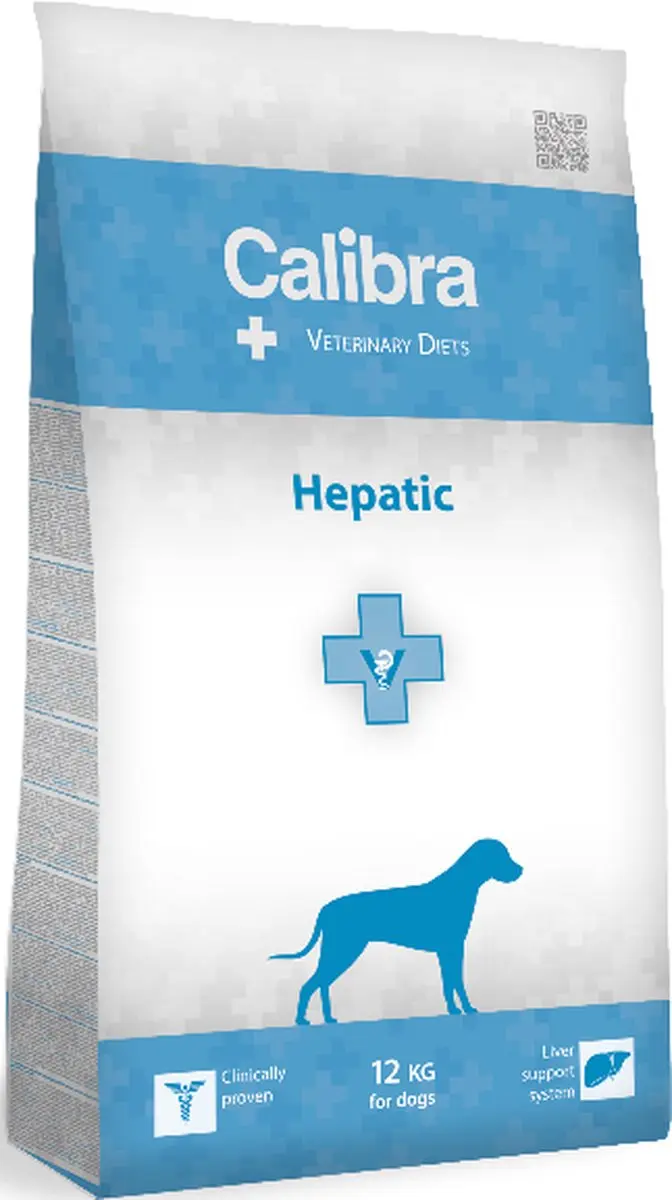 Calibra Veterinary Diets Dog Hepatic 12kg