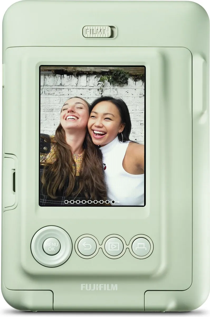 FUJIFILM instax mini LiPlay Matcha Green - afbeelding 6 van 6