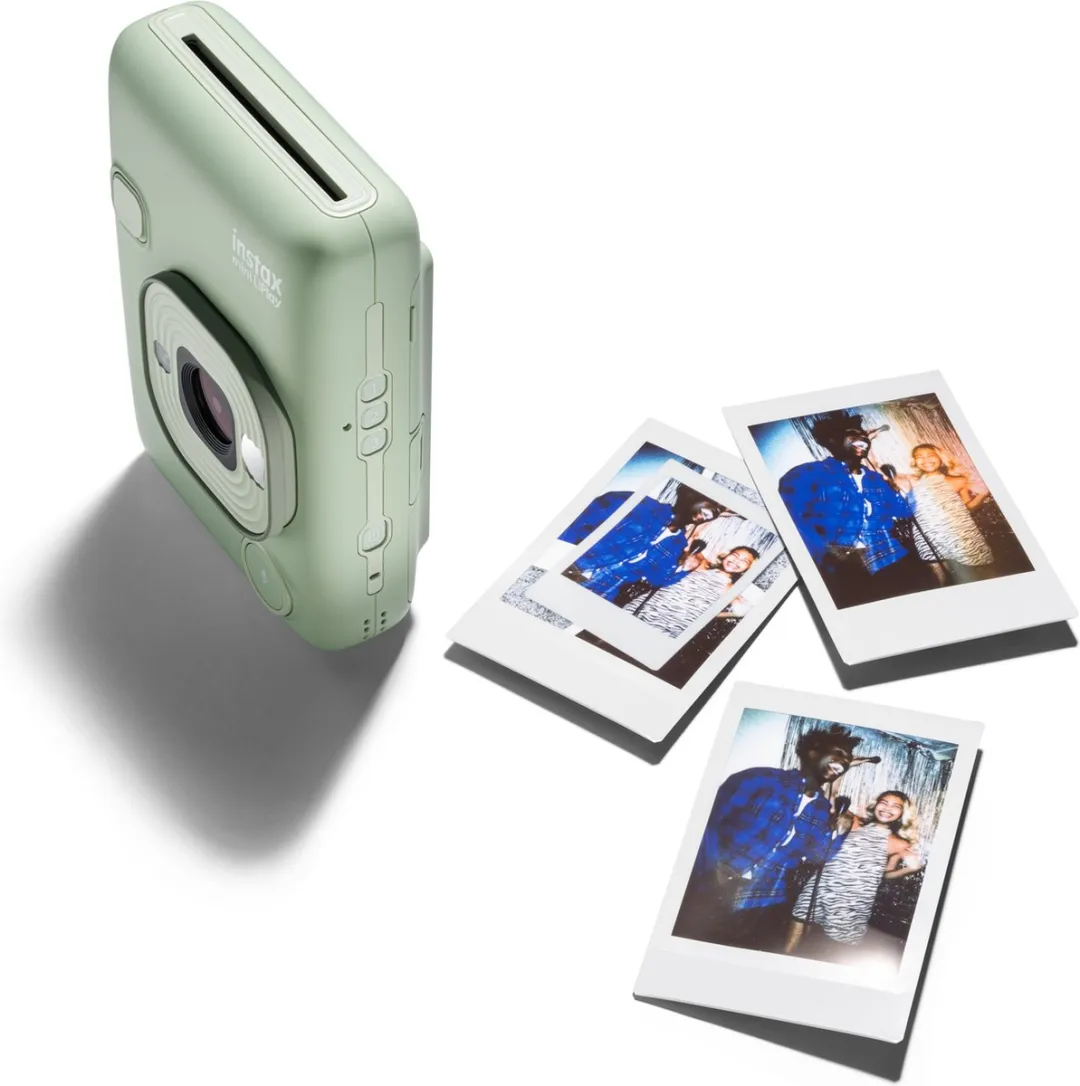 FUJIFILM instax mini LiPlay Matcha Green