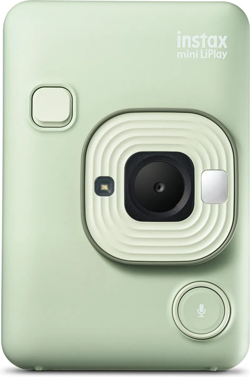 FUJIFILM instax mini LiPlay Matcha Green