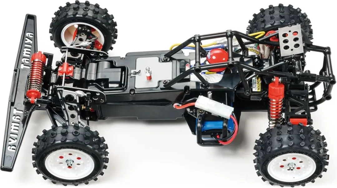 Tamiya RC Hotshot II 58737 Militaire Voertuigen 1:10 - 4WD