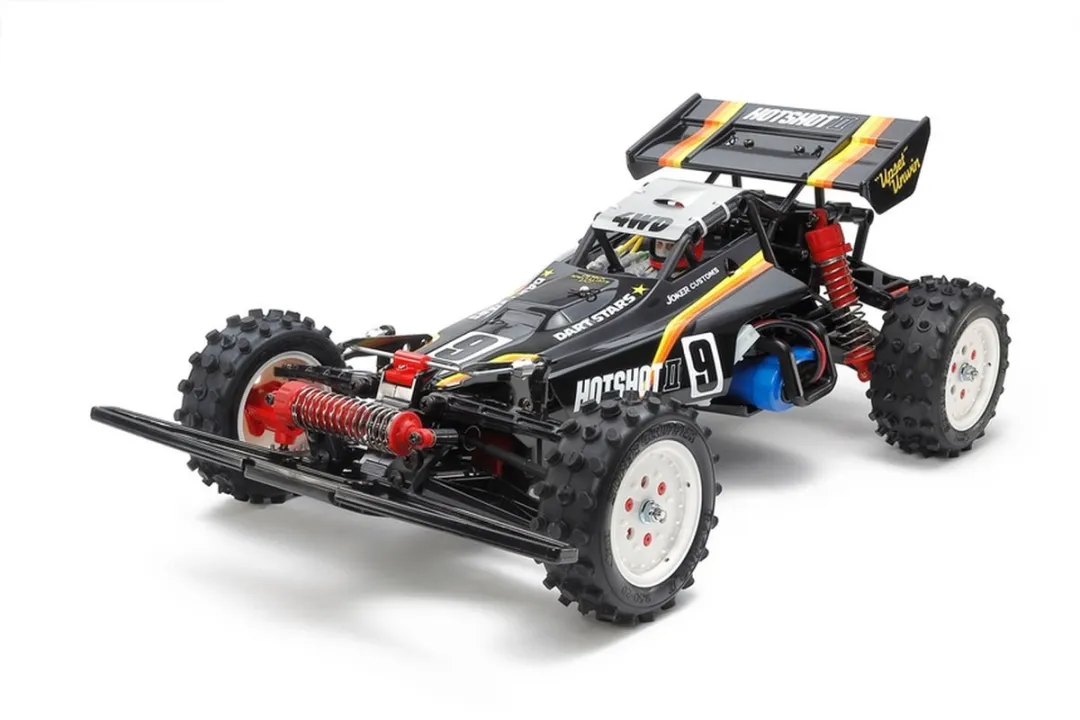 Tamiya RC Hotshot II 58737 Militaire Voertuigen 1:10 - 4WD