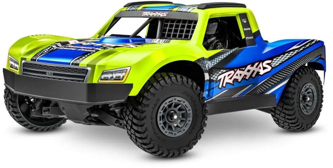 Traxxas Mini Slash BL-2S TRX108164-1 Geel