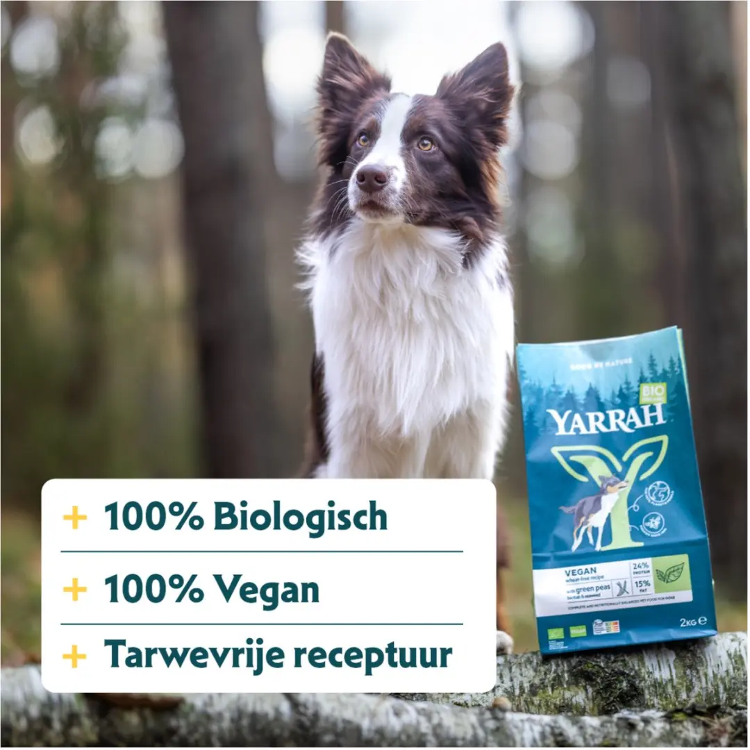 Yarrah Biologisch Vega Hondenvoer 10kg - afbeelding 6 van 6