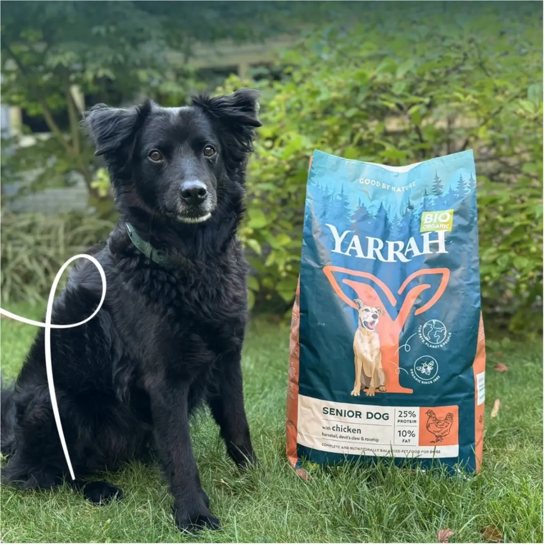 Yarrah Bio Hondenvoer Senior Kip - 10kg - afbeelding 6 van 6
