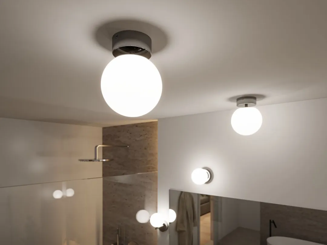 Paulmann Selection Bathroom LED Plafondlamp Gove IP44 3000K