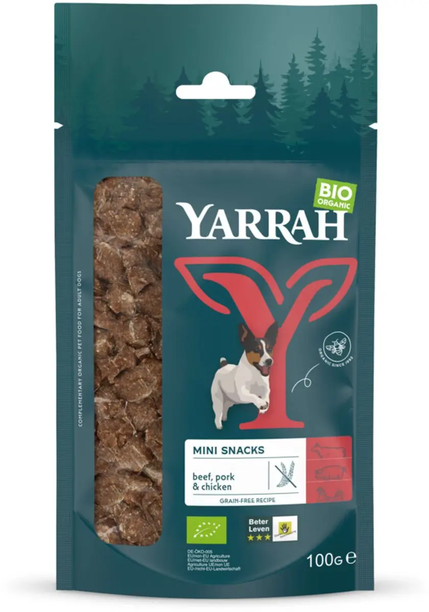 Yarrah Bio Hondensnack Mini Bites
