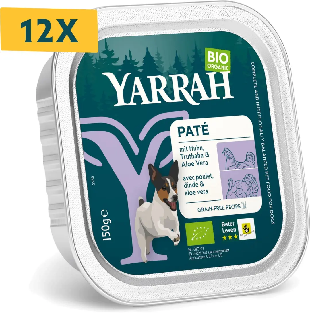 Yarrah Dog Alu Brokjes
