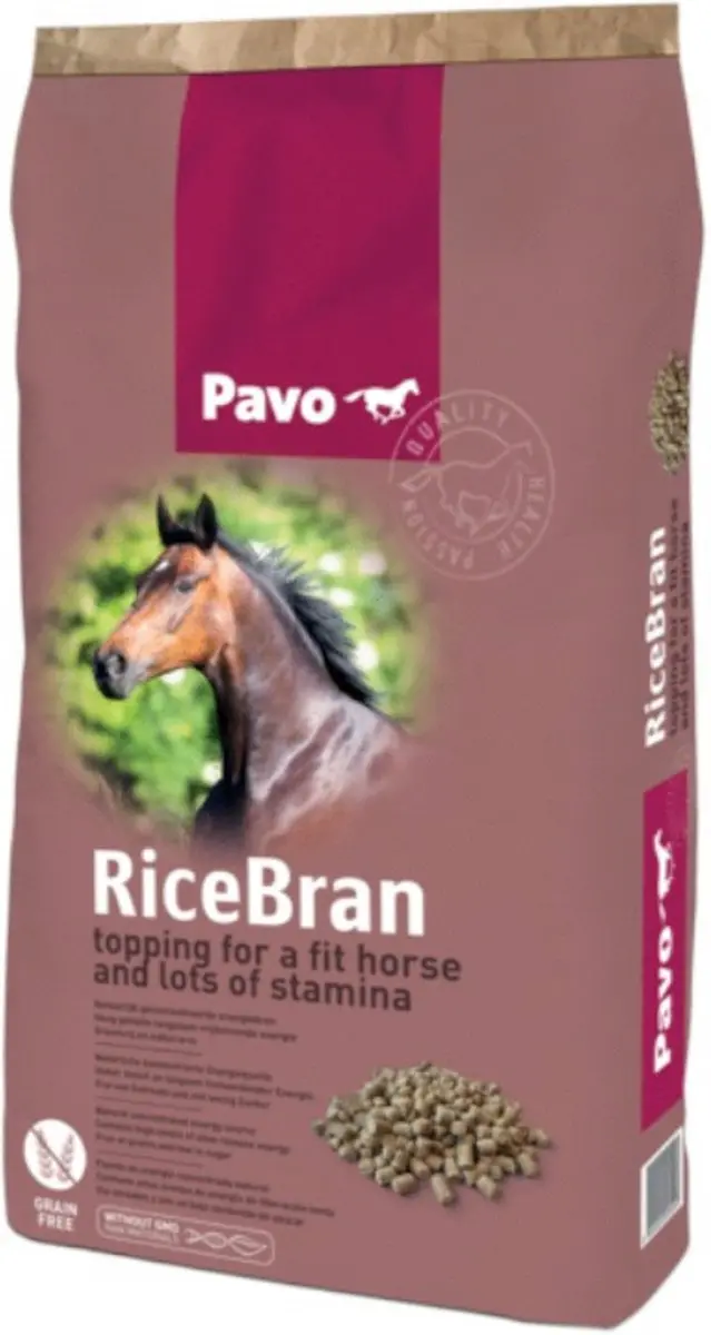 Pavo Ricebran