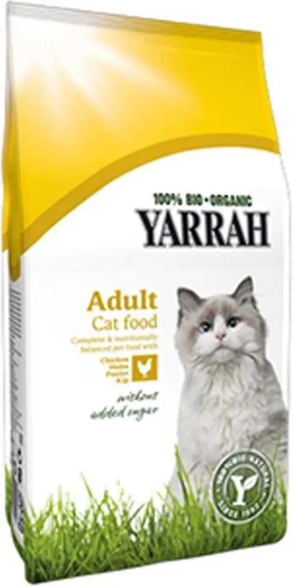 Yarrah droogvoeding kip biologisch