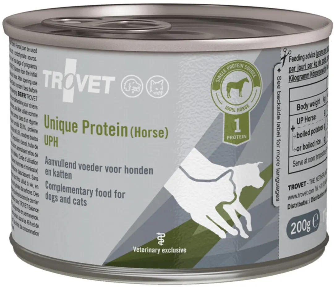 Trovet UPH Unique Protein Paard Natvoer