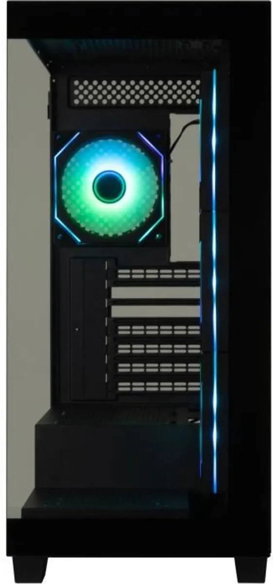 Bitfenix CETO Premium Edition Mid-Tower PC-behuizing - Zwart