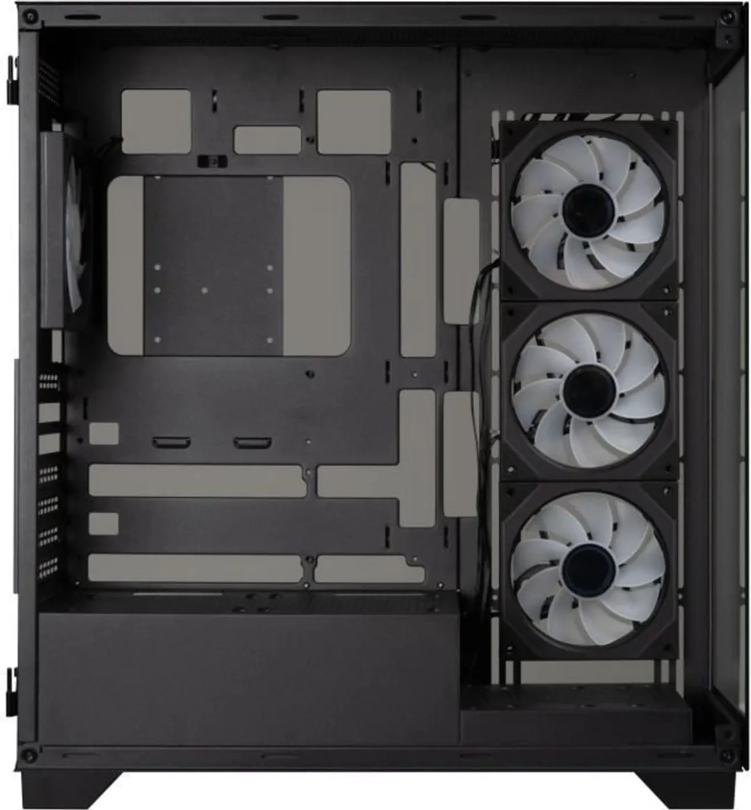 Bitfenix CETO Premium Edition Mid-Tower PC-behuizing - Zwart
