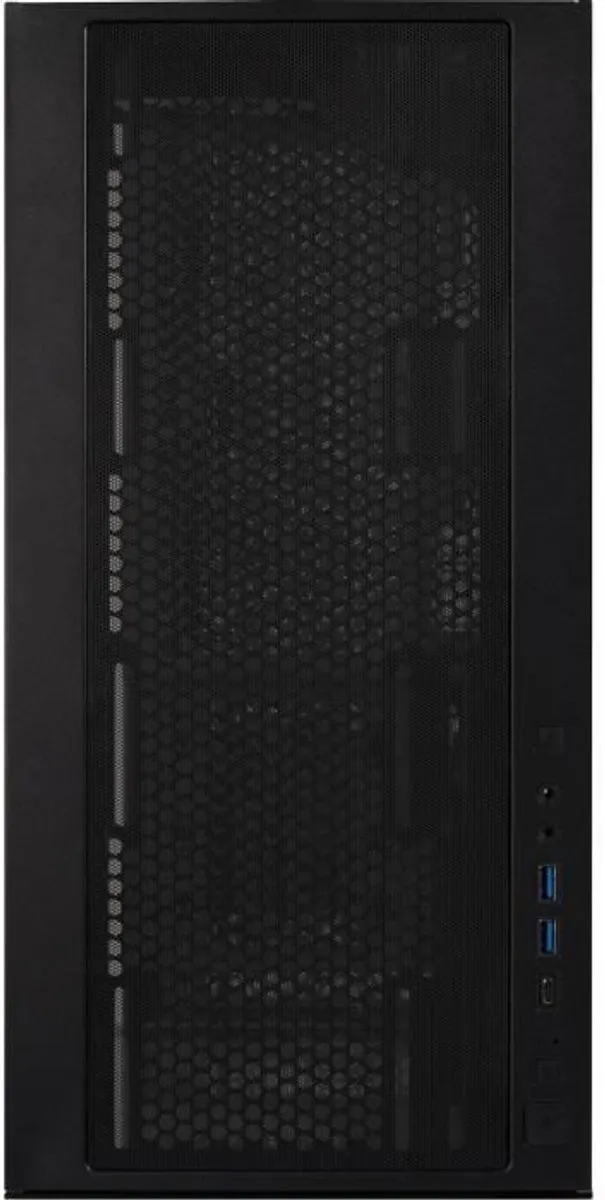 Bitfenix CETO Premium Edition Mid-Tower PC-behuizing - Zwart