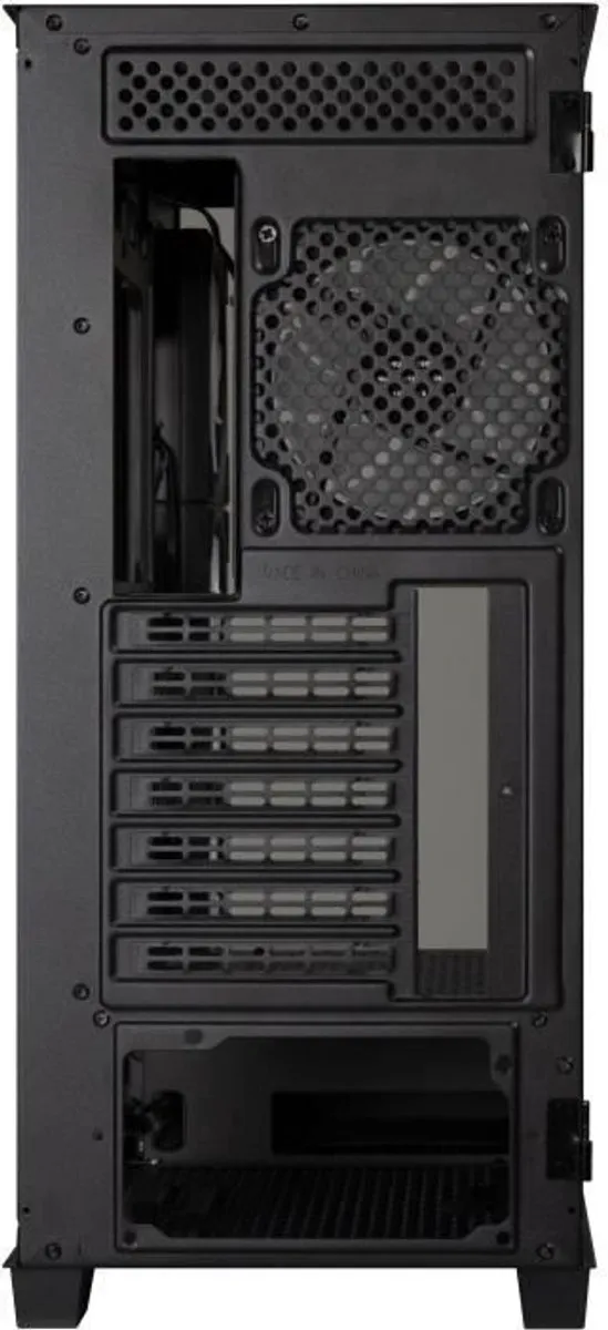 Bitfenix CETO Premium Edition Mid-Tower PC-behuizing - Zwart